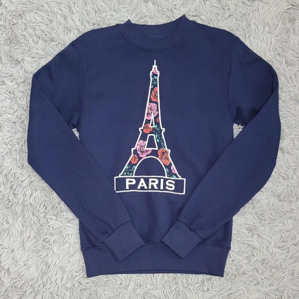 Eiffel Tower Paris Crewneck